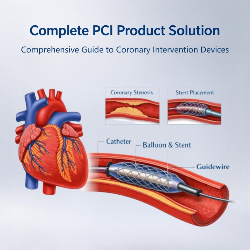 حلول منتجات PCI الكاملة: دليل شامل لأجهزة التدخل التاجي